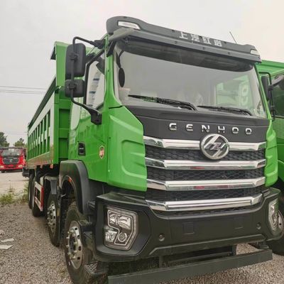 Urban Building Materials Heavy Duty Hongyan Dump Truck with Air Conditioner and Cab
