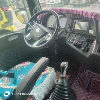 Comfortable Air Seats Shande Truck Tractor for Carbon Steel Cargo Box Towing Semi Trailer