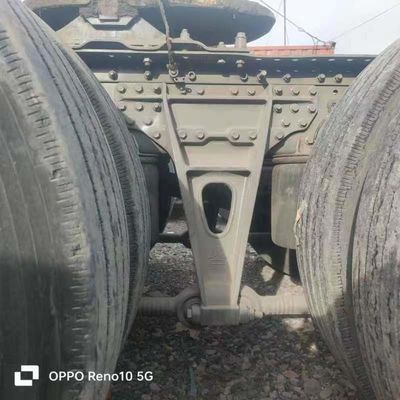 Comfortable Air Seats Shande Truck Tractor for Carbon Steel Cargo Box Towing Semi Trailer
