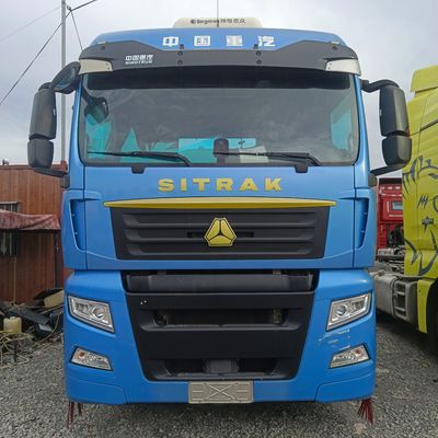 8×4 Zz4257n3247e1h 480HP CNG Semi Trailer Tow Truck with 1000L Fuel Tank and ≤5 Seats