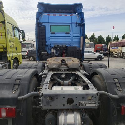8×4 Zz4257n3247e1h 480HP CNG Semi Trailer Tow Truck with 1000L Fuel Tank and ≤5 Seats