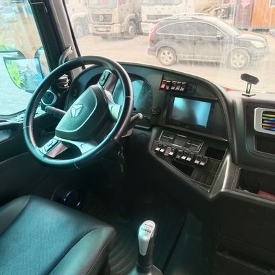 8×4 Zz4257n3247e1h 480HP CNG Semi Trailer Tow Truck with 1000L Fuel Tank and ≤5 Seats