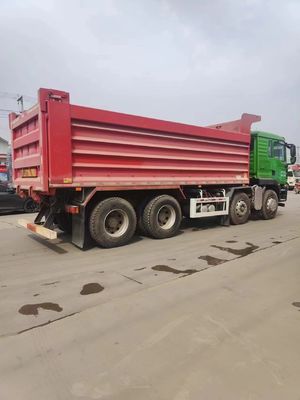 Versatile Sinotruk Dump Truck Tractor with 4-6L Engine Capacity and ISO Certification