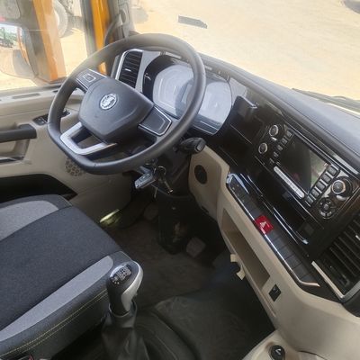 Market Used Dump Trucks with Tubeless Tire Design from National Heavy Duty Truck Delong