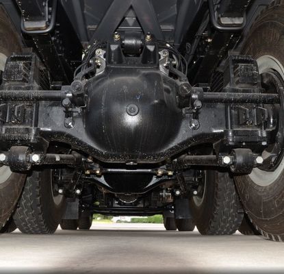 Sta Electric System Sinotruk 6X4 Dump Truck with Hydraulic Steering and High Horsepower
