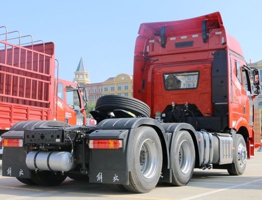 31-40t Load Capacity Heavy Duty Tractor Truck with Air Suspension and 420HP Engine