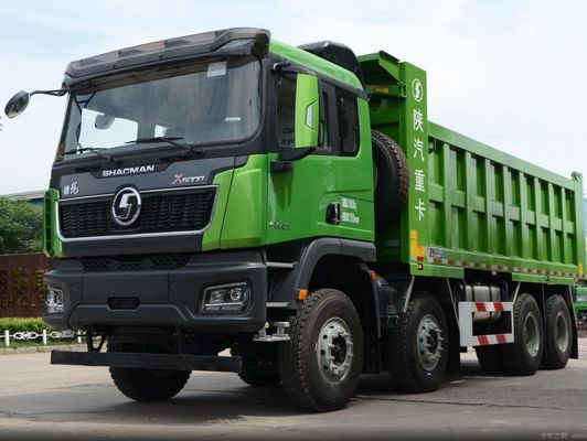 Customized Hydraulic Steering Shacman Dump Truck Shipping Cost and Customized Design