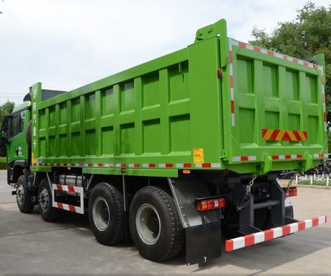 Customized Hydraulic Steering Shacman Dump Truck Shipping Cost and Customized Design