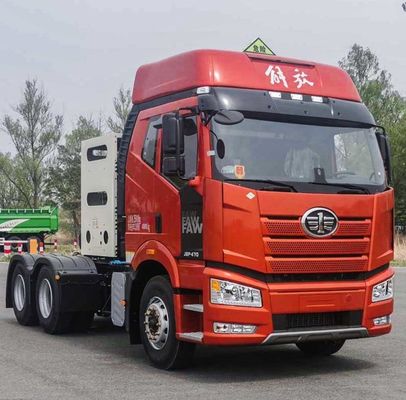 480HP CNG Tractor Truck with Air Suspension within Your Budget by FAW HOWO Shacman