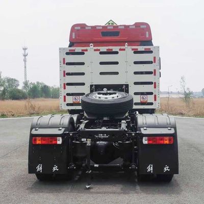 480HP CNG Tractor Truck with Air Suspension within Your Budget by FAW HOWO Shacman