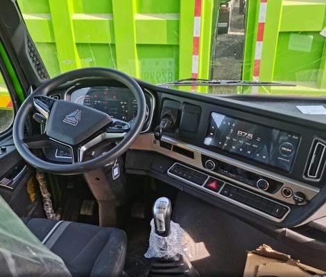 Customized 4-6L Engine Capacity Heavy-Duty Dump Truck Chassis Base for Performance
