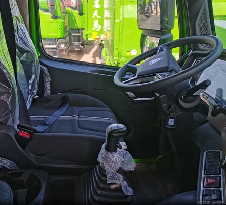 Customized 4-6L Engine Capacity Heavy-Duty Dump Truck Chassis Base for Performance