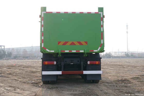 Manual Transmission 6x4 Sinotruk Dump Tipper Truck for Heavy Duty Cargo Transport