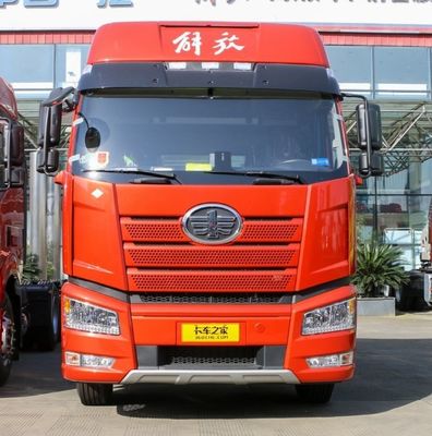 480HP LNG Tractor Truck with Air Suspension The Perfect Combination of Power and Comfort