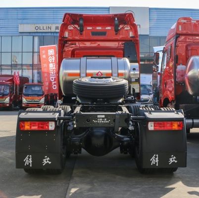 480HP LNG Tractor Truck with Air Suspension The Perfect Combination of Power and Comfort