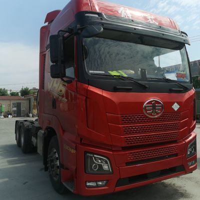 Customized Euro 5 Heavy Duty Air Suspension Tractor Sinotruck Dump Truck Performance