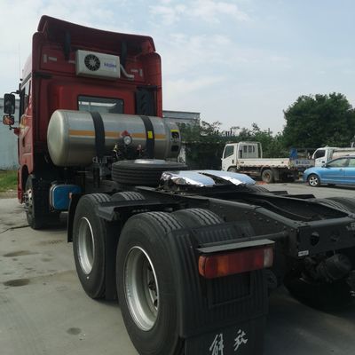 Customized Euro 5 Heavy Duty Air Suspension Tractor Sinotruck Dump Truck Performance