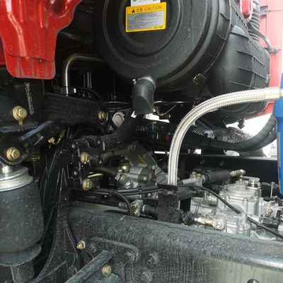 Customized Euro 5 Heavy Duty Air Suspension Tractor Sinotruck Dump Truck Performance