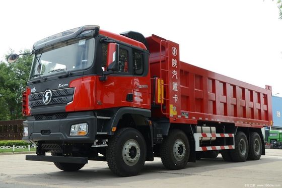Used Sinotruk Chassis Dump Truck with Customized Color Option and Hydraulic Steering