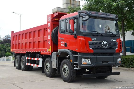 Used Sinotruk Chassis Dump Truck with Customized Color Option and Hydraulic Steering