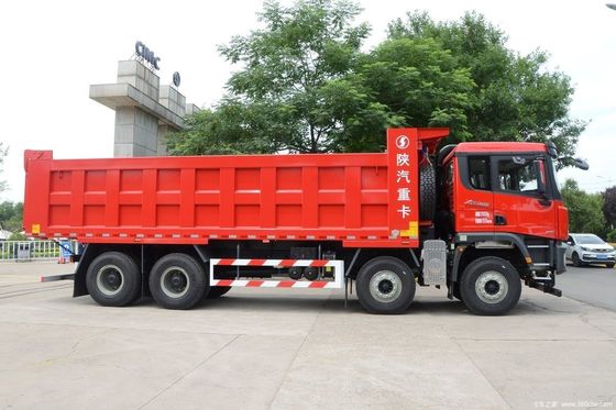 Used Sinotruk Chassis Dump Truck with Customized Color Option and Hydraulic Steering