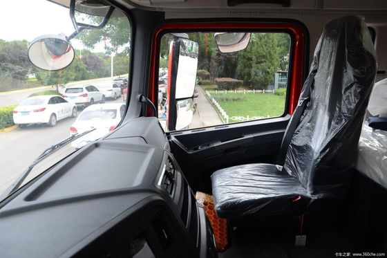 Used Sinotruk Chassis Dump Truck with Customized Color Option and Hydraulic Steering