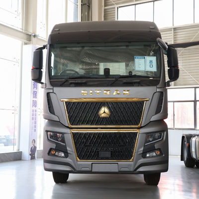 6 Months After-sales Service 480HP CNG Tractor with Air Suspension Seat 1000L Fuel Tank