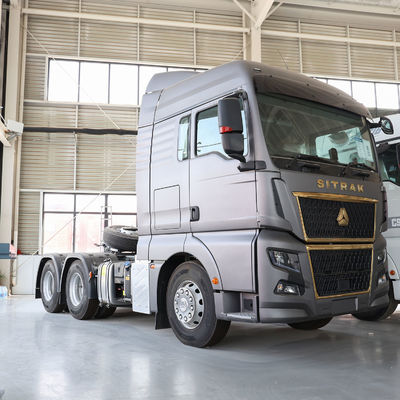 6 Months After-sales Service 480HP CNG Tractor with Air Suspension Seat 1000L Fuel Tank