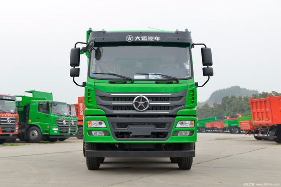 Manual Transmission Customized Color Heavy Duty Dump Truck for 4×4 Drive Wheel