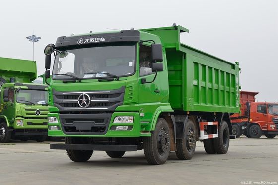 Manual Transmission Customized Color Heavy Duty Dump Truck for 4×4 Drive Wheel