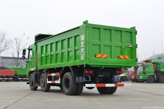 Manual Transmission Customized Color Heavy Duty Dump Truck for 4×4 Drive Wheel