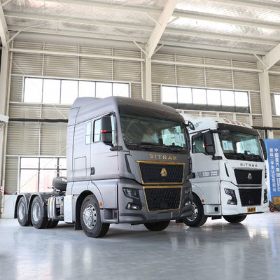 6 Months After-sales Service 480HP CNG Tractor with Air Suspension Seat 1000L Fuel Tank