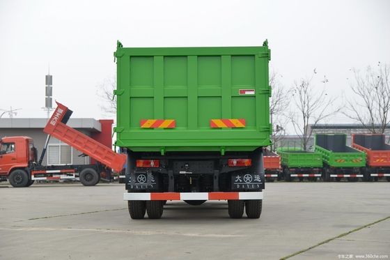 Manual Transmission Customized Color Heavy Duty Dump Truck for 4×4 Drive Wheel