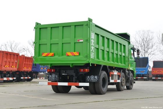 Manual Transmission Customized Color Heavy Duty Dump Truck for 4×4 Drive Wheel