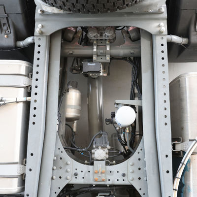 6 Months After-sales Service 480HP CNG Tractor with Air Suspension Seat 1000L Fuel Tank