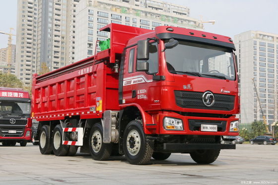 Custom Color Hydraulic Steering Sinotruck HOWO 6X4 Dumper 6 Months After-sales Service