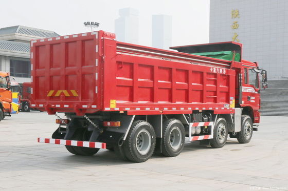 Custom Color Hydraulic Steering Sinotruck HOWO 6X4 Dumper 6 Months After-sales Service