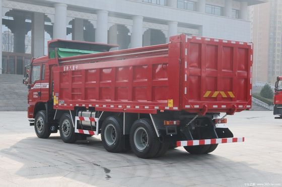 Custom Color Hydraulic Steering Sinotruck HOWO 6X4 Dumper 6 Months After-sales Service