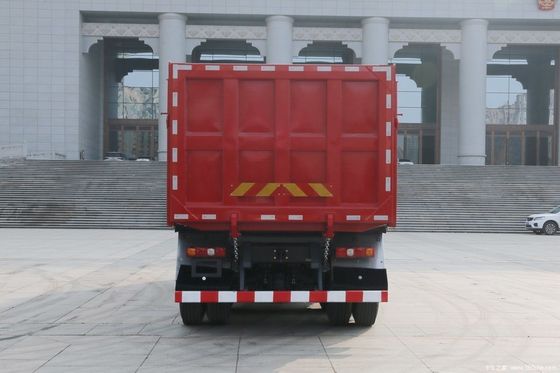 Custom Color Hydraulic Steering Sinotruck HOWO 6X4 Dumper 6 Months After-sales Service