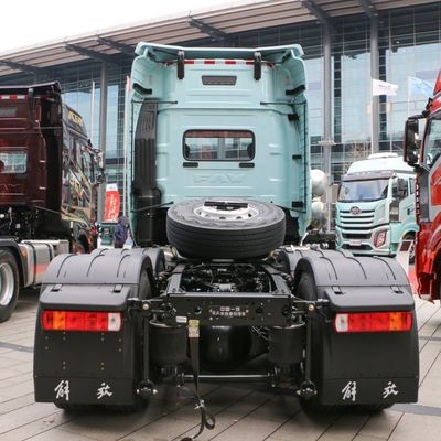 J6V Full Engine FAW 6X4 Tractor Truck 420HP Euro 5 Truck with Air Suspension Seat