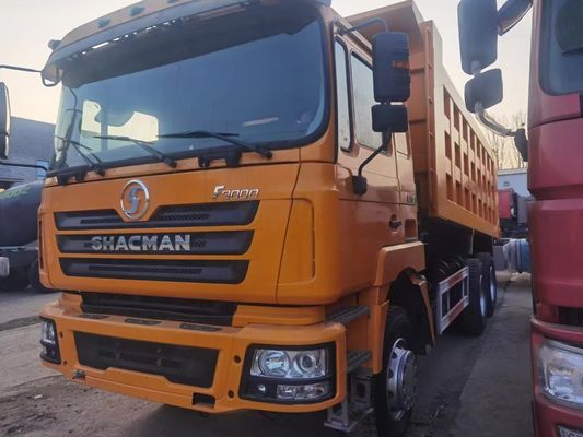 Power Assistance Steering System Shacman Dump Truck Sale with 4-6L Engine Capacity