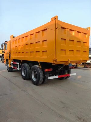Power Assistance Steering System Shacman Dump Truck Sale with 4-6L Engine Capacity