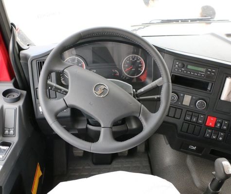 Power Assistance Steering System Shacman Dump Truck Sale with 4-6L Engine Capacity