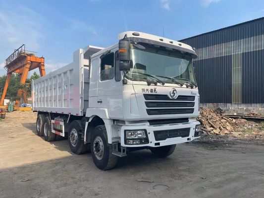 Shacman F3000 8X4 375HP Used Dump Truck with 4-6L Engine Capacity Front Lifting Style