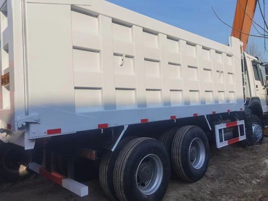 Shacman F3000 8X4 375HP Used Dump Truck with 4-6L Engine Capacity Front Lifting Style