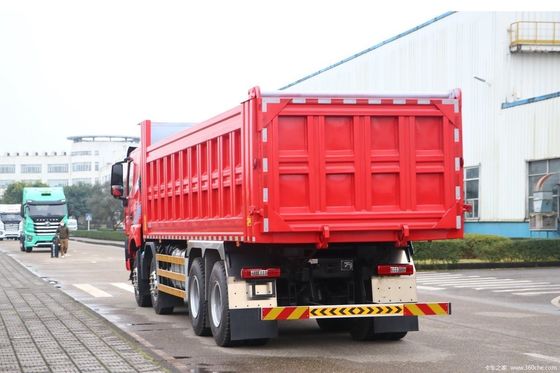 Manual Transmission Heavy Duty Tipper Truck with ISO Tire Certification from Sinotruk