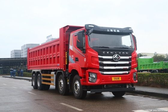 Manual Transmission Heavy Duty Tipper Truck with ISO Tire Certification from Sinotruk