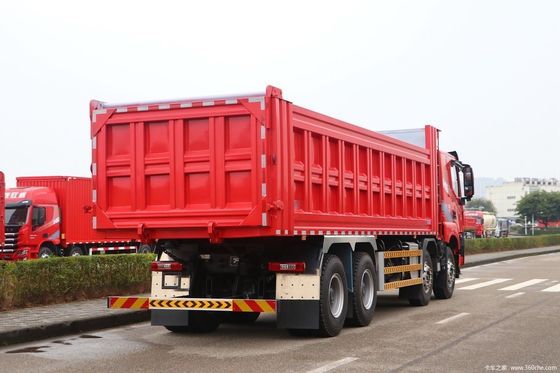 Manual Transmission Heavy Duty Tipper Truck with ISO Tire Certification from Sinotruk