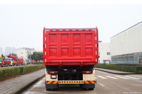 Manual Transmission Heavy Duty Tipper Truck with ISO Tire Certification from Sinotruk