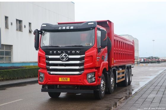 Manual Transmission Heavy Duty Tipper Truck with ISO Tire Certification from Sinotruk
